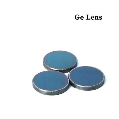 China Laser Camera AR Coating IR Ge Windows Optical Lens for sale