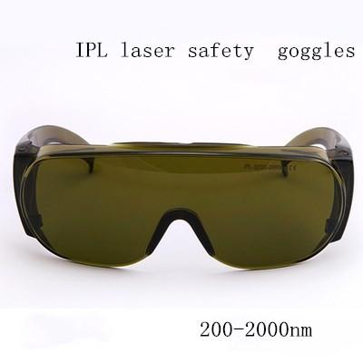 China Strong Pulse Light Laser Safety Goggles IPL Beauty Laser Glasses for sale