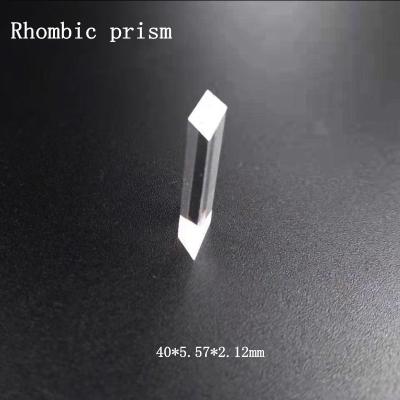 China 40*5.57*2.12mm H-K9L Rhomic Prism Stereomicroscope KTP Crystals for sale