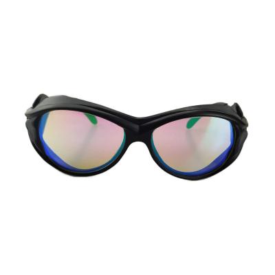 中国 Reflective Type Laser Eye Protection Goggles 1064nm + 532nm Ce Certified 販売のため