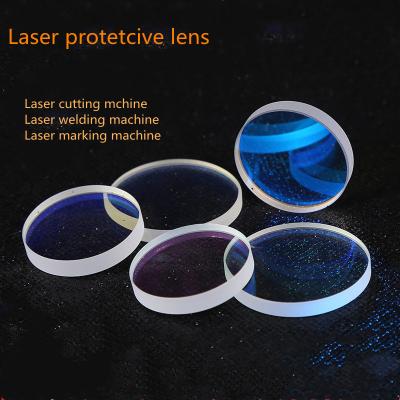 China máquina protetora do laser das lentes do laser de quartzo 1064nmAR de 160*8mm à venda