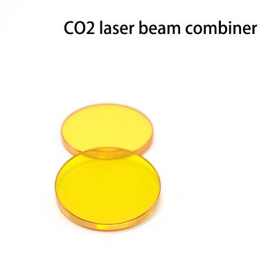 China 20*2mm Znse Co2 Beam Combiner 650nmHR 10600nmHT for CO2 Laser Engraving Machine for sale