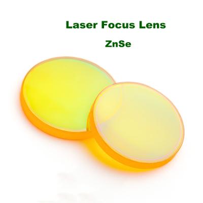 China Dia 25mm FL127mm Co2 Laser Focusing Lens 10600nmAR IR Optics Znse Focus Lens for sale
