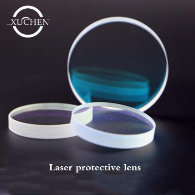 China quartzo protetor ótico da lente ótica do laser da janela 1064nmAR de vidro para a máquina do laser à venda