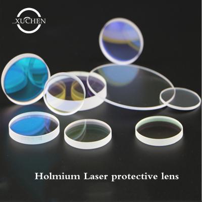 China Holmium Laser Protective Lens 9.3*2mm 2100nmAR Window Film Laser Machine for sale