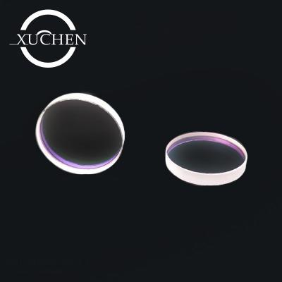 China 25.4*9.5mm Circular 45 Degree Reflective Lens 755nmHR For Alexandrite Laser for sale