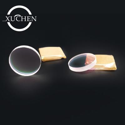 China Double Point Quarz Reflective Lens 30*5mm 650 1064HR 60 Degree for sale