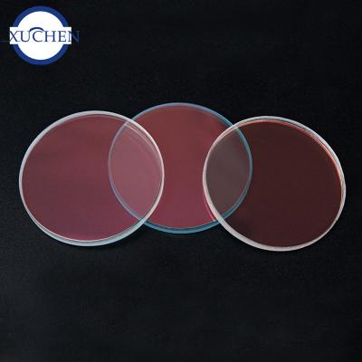China Plano 38.1*3mm 45 Degree Laser Reflective Lens 650 1064nmHR Quartz For Laser Machine for sale