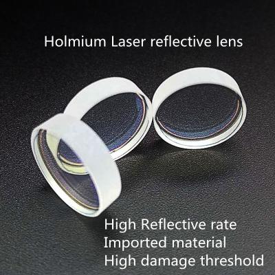 China Circular 9.5*2mm de quartzo espelho reflexivo do laser de 0 graus para a máquina do laser do Holmium à venda