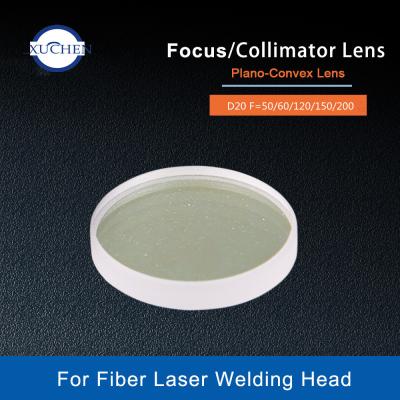 China D20 Fiber Laser Collimator Focus Lens For Raytools WSX Bodor Laser Head BT240S for sale