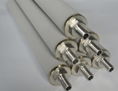 China Stainless Steel gesinterd filterpatroon voor 0,5um - 70um filtratie Te koop