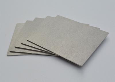China MEA MEP Sintered Porous Titanium Plate, Sintered Porous Titanium Plate for sale