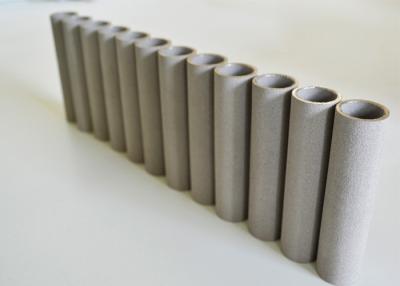 China Cartucho de filtro de acero inoxidable sinterizado de alta porosidad para difusores de burbujas finas en venta