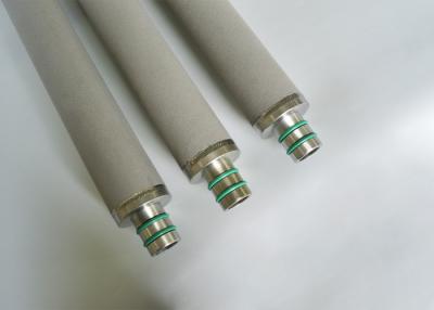 China Sintered Porous Titanium Beer Carbonated Diffusion Tube for sale