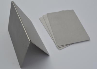 China Electrode Treatment Sintered Titanium Plate Accurate Filter Rating Large Surface Area for sale