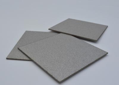 China Self Cleaning Sintered Stainless Steel Filter , Sintered Plate Flat Sheet Washable for sale
