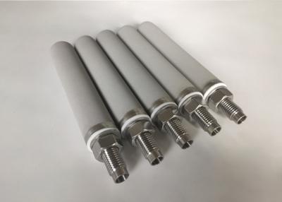 China Precise Sintered Porous Filter , Sintered Filter Element Wide Application for sale