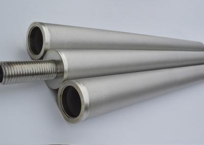 China Oxidation Resistant Sintered Pipe Low Differential Pressure For Catalyst Filtration for sale