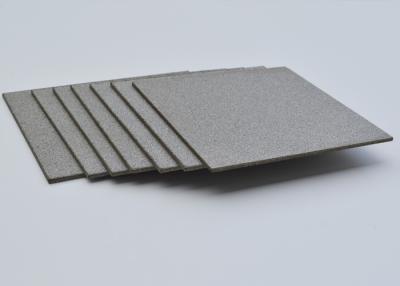 China Poros micro Titanium sinterizados GR1 del grado de la categoría alimenticia de la placa para la filtración química fina en venta