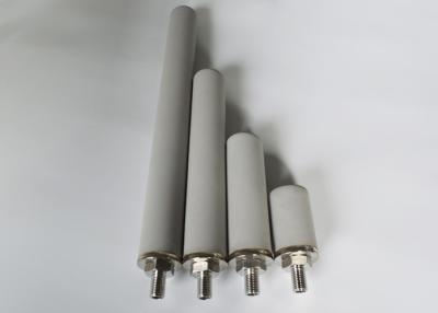 China Air Oxygen Sintered Porous Metal Sparger For Fermentation for sale