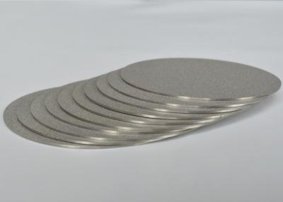 China Gas Separation Titanium Sheet , Thin Titanium Sheet Disc Easy Back Blow Cleaning for sale
