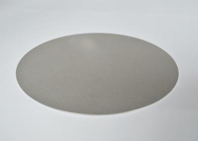 China Porous Titanium Sintered Disc, Sintered Metal Filter Elements For Disc for sale