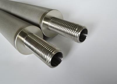 China Grueso sinterizado filtración de la presión de funcionamiento del MPa del tubo 2 de la clarificación 1-10m m en venta