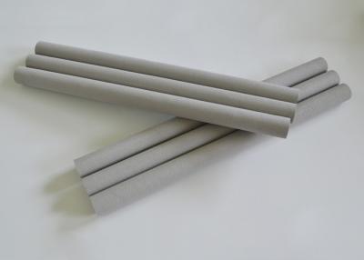 China Flow Control Sintered Stainless Steel Tube 600℃ Operating Temperature Large Surface Area for sale
