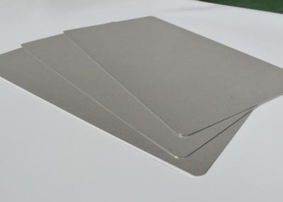China Einfache Operations-Titanmetallplatte, poröse Titanplatten-hoher Abscheidegrad zu verkaufen