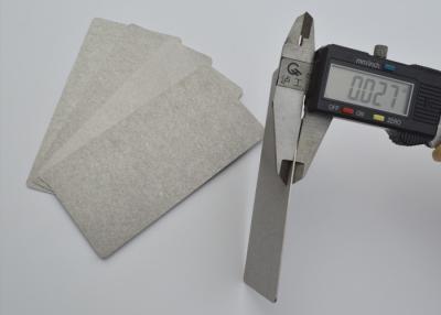 Chine Longs disques de plaque métallique poreux de durée de vie, densité poreuse agglomérée d'uniforme en métal à vendre
