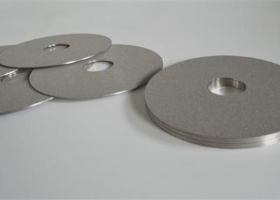 China Níquel a prova irregular aglomerada do desgaste da porosidade do disco 1 do filtro do metal um à venda