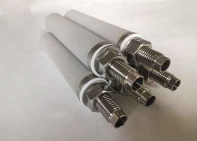 China Various Sizes Titanium Water Filter Sintered Porous Metal Filter for sale