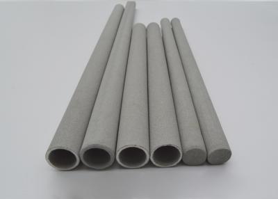 China 316 Grade Sintered Pipe , Sintered Filter Element 600℃ Operating Temperature for sale