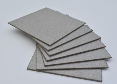 China elemento de filtro aglomerado espessura de 0.5mm, resistência de corrosão Titanium da placa da liga à venda