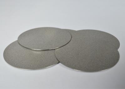China La separación de sólido-líquido sinterizó el disco del filtro del metal, artículo sinterizado de la hoja de metal en venta