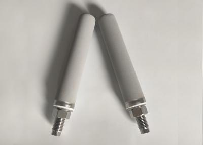 China High temperature resistance Sintered metal Porous Filter cartridge for steam filters and hot gas filtration for sale