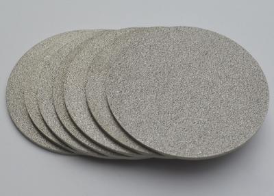 China La metalurgia de polvo sinterizó el disco del filtro, disco sinterizado del filtro del acero inoxidable en venta