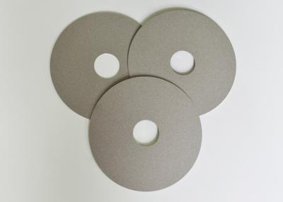 China Shock Absorption Sintered Metal Filter Elements Low Differential Pressure Large Flow for sale