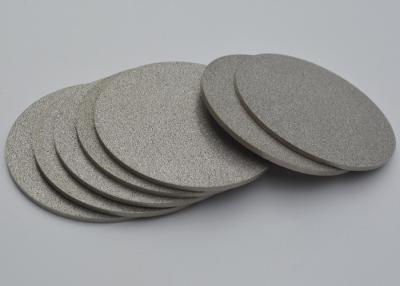 China 304 316 Sintered Stainless Steel Filter , Sintered Metal Filter Disc for sale