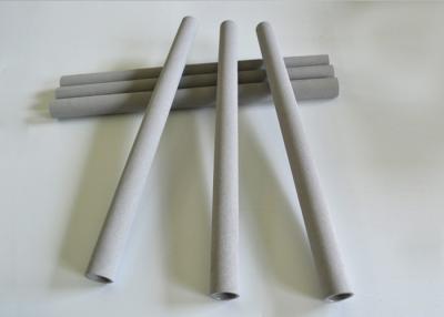China 20mm Diameter Sintered Porous Filter Tube Regenerated Online Chemical Stable Oxidation Resistance for sale