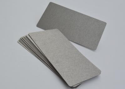 China O peso leve de aço inoxidável poroso Titanium do ODM do OEM personalizou o tamanho dado forma à venda
