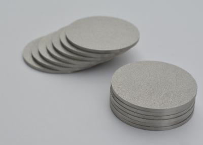 China Excellent Biocompatibility sintered Porous Stainless Steel Discs 0.5um 1um 2um 5um 10um for sale