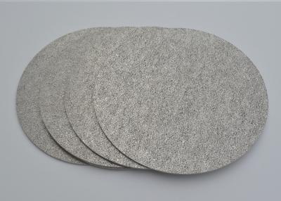 China Wear Resistance Gas Filtration 10um Sintered Metal Filter Disc for sale