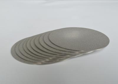 China El titanio sinterizó los filtros porosos 30 del acero inoxidable diámetro de la abertura 60 90 100um en venta