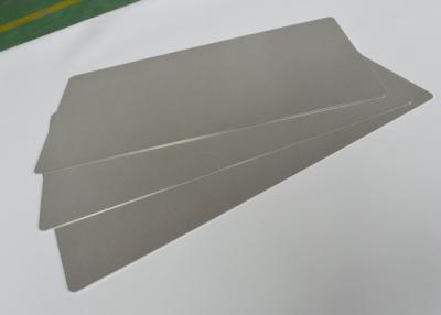 China Precise Sintered Titanium Plate , Titanium Metal Plate Defined Particle Size Retention for sale