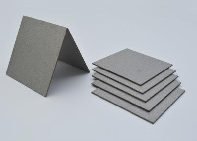 China Anti Acid Alkali Porous Metal Plate , Sintered Porous Metal Multi-Layers filter plate for sale