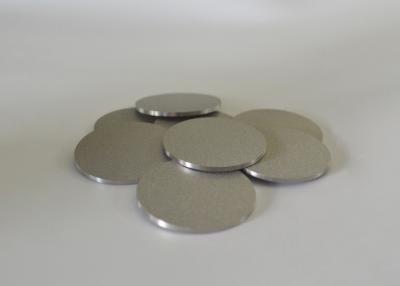 China Micron Sintered Porous Metal Filter Disc Medical Grade Eco Friendly for sale