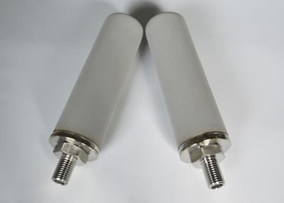 China Pó Titanium prevenção de oxidação porosa aglomerada do filtro do metal GR1 econômica à venda