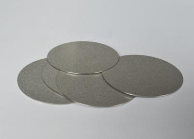 China Food Hygiene Sintered Metal Filter Disc Fast Delivery Molding Processed for sale