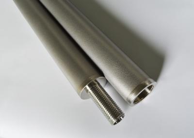China tubo de filtro 304 316L de aço inoxidável, tubo de aço inoxidável aglomerado à venda